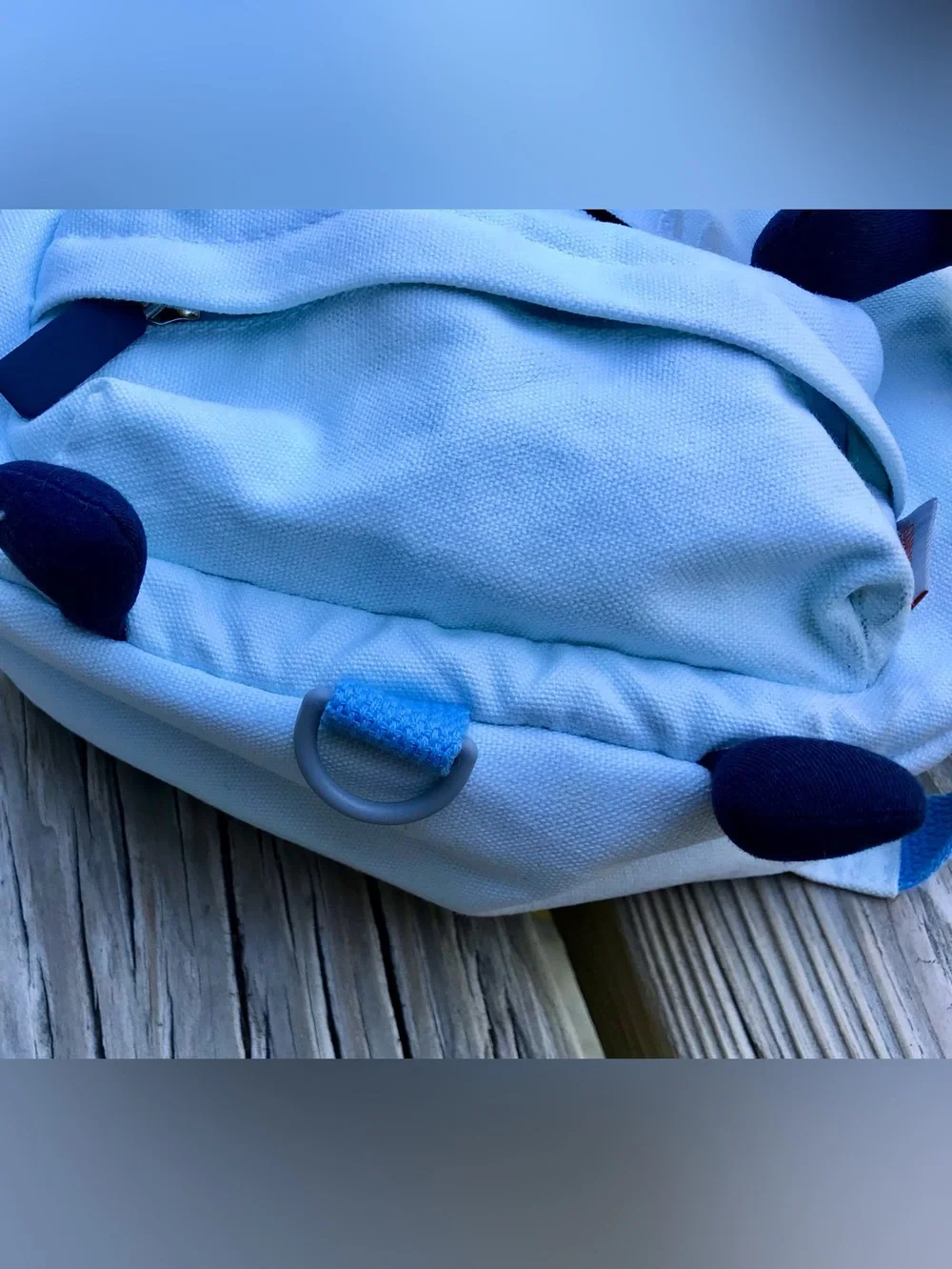 GAGAKU Funny Monster Mini Backpack Toddler Bag Built in Leash Travel Bag